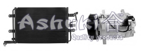 ASHUKI H559-59 Condenser, air conditioning